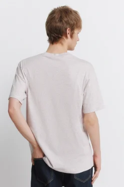 Springfield Camiseta microraya^Hombre Camisetas