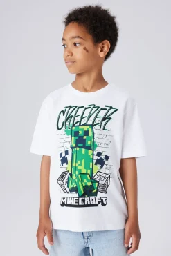 Name It Camiseta Minecraft^Niños Camisetas|Licencias