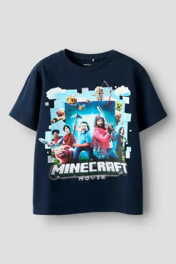 Name It Camiseta Minecraft de niño^Niños Camisetas|Licencias