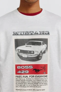 Springfield Camiseta Mustang Boss 429^Hombre Camisetas