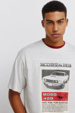Springfield Camiseta Mustang Boss 429^Hombre Camisetas