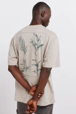 Springfield Camiseta natural^Hombre Camisetas