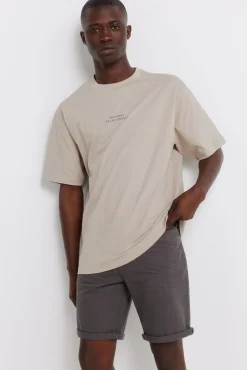 Springfield Camiseta natural^Hombre Camisetas