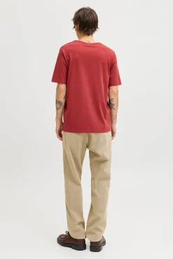 Jack & Jones Camiseta navide&ntilde;a manga corta^Hombre Camisetas