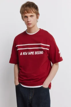 Springfield Camiseta new age^Hombre Camisetas