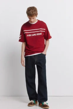 Springfield Camiseta new age^Hombre Camisetas