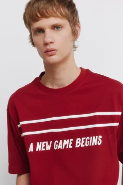 Springfield Camiseta new age^Hombre Camisetas