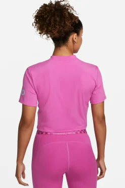 Nike Camiseta Crop Dri-fit^Mujer Deporte