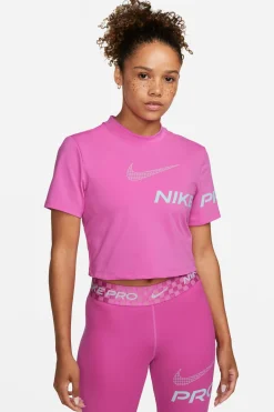 Nike Camiseta Crop Dri-fit^Mujer Deporte
