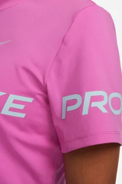 Nike Camiseta Crop Dri-fit^Mujer Deporte