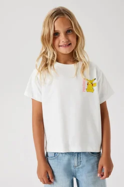 Name it Camiseta ni&ntilde;a Pikachu^Niños Camisetas|Licencias