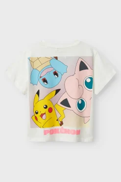 Name it Camiseta ni&ntilde;a Pikachu^Niños Camisetas|Licencias