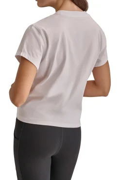 DKNY Camiseta nudo^Mujer Camisetas