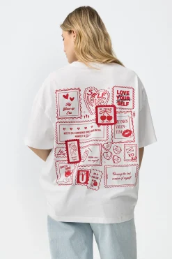 Tiffosi Young Camiseta Oversize^Mujer Camisetas