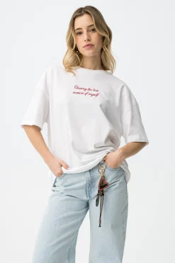 Tiffosi Young Camiseta Oversize^Mujer Camisetas