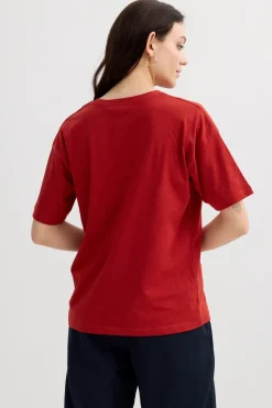 Inside Camiseta oversize^Mujer Camisetas