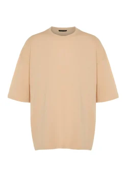 Trendyol Camiseta oversize manga corta^Hombre Camisetas