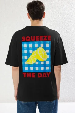 Trendyol Camiseta oversize manga corta^Hombre Camisetas