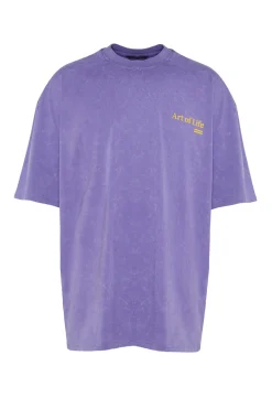 Trendyol Camiseta oversize manga corta^Hombre Camisetas