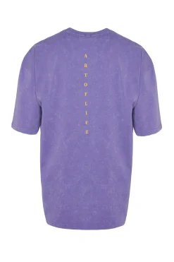 Trendyol Camiseta oversize manga corta^Hombre Camisetas