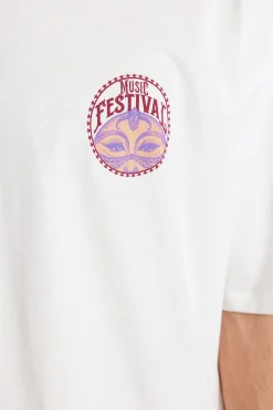 Trendyol Camiseta oversize manga corta^Hombre Camisetas