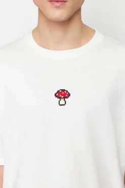 Trendyol Camiseta oversize manga corta^Hombre Camisetas