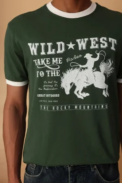 Trendyol Camiseta oversize manga corta^Hombre Camisetas