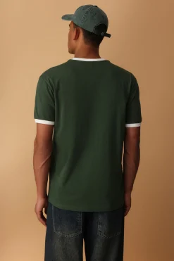 Trendyol Camiseta oversize manga corta^Hombre Camisetas