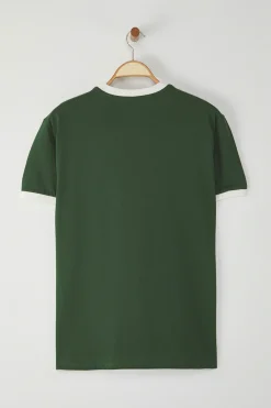 Trendyol Camiseta oversize manga corta^Hombre Camisetas