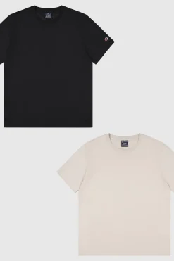 Champion Camiseta pack dos unidades^Hombre Camisetas