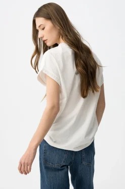 Tiffosi Camiseta Paisley^Mujer Camisetas