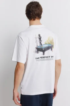 Springfield Camiseta perfect shot^Hombre Camisetas