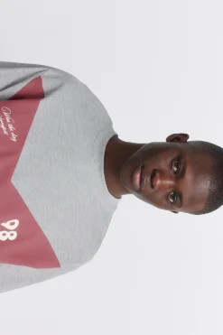 Springfield Camiseta piqu&eacute; manga larga corte^Hombre Camisetas