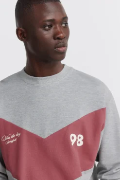 Springfield Camiseta piqu&eacute; manga larga corte^Hombre Camisetas