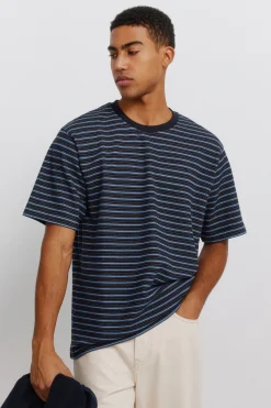 Springfield Camiseta piqu&eacute; rayas^Hombre Camisetas