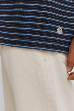 Springfield Camiseta piqu&eacute; rayas^Hombre Camisetas