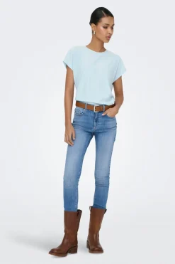 Only Camiseta plumeti^Mujer Camisetas