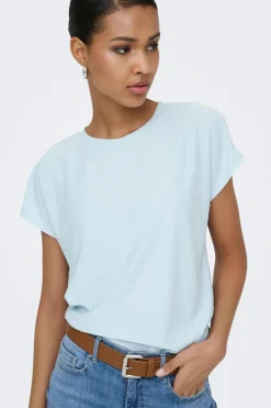 Only Camiseta plumeti^Mujer Camisetas