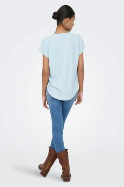 Only Camiseta plumeti^Mujer Camisetas