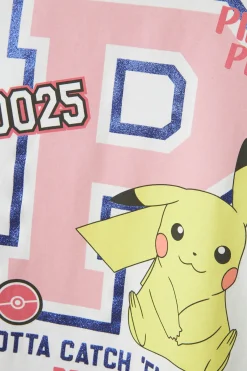 Name it Camiseta Pokemon de ni&ntilde;a^Niños Camisetas|Licencias