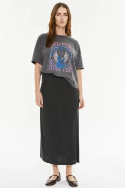 Systemaction Camiseta posicional guitarra^Mujer Camisetas