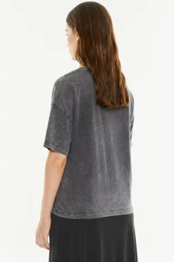 Systemaction Camiseta posicional guitarra^Mujer Camisetas