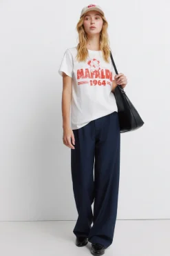 Springfield Camiseta "Mafalda"^Mujer Camisetas