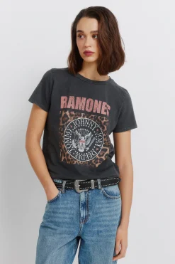 Springfield Camiseta "Ramones"^Mujer Camisetas