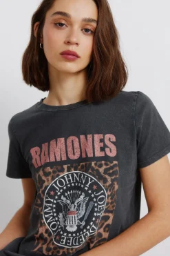 Springfield Camiseta "Ramones"^Mujer Camisetas