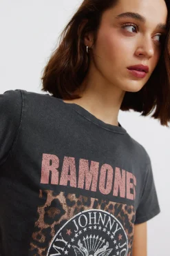 Springfield Camiseta "Ramones"^Mujer Camisetas