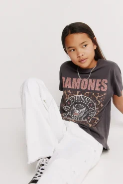 Springfield Kids Camiseta ramones ni&ntilde;a^Niños Camisetas