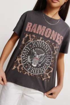 Springfield Kids Camiseta ramones ni&ntilde;a^Niños Camisetas