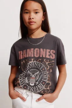 Springfield Kids Camiseta ramones ni&ntilde;a^Niños Camisetas