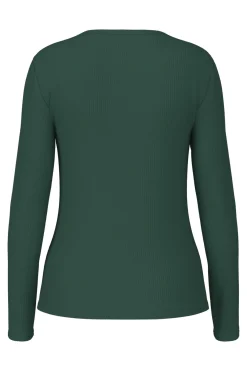 Pieces Camiseta rayas manga larga^Mujer Camisetas